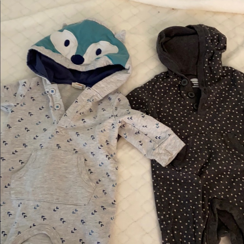 Baby boy rompers